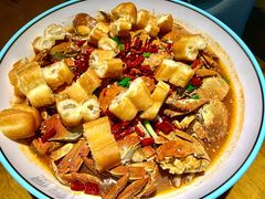 -香蟹煲·醉蟹牛蛙耙鸡爪