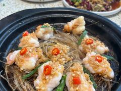 蒜蓉粉丝虾-小董哥烤串·爆汁大油边(故宫店)