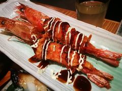 盐烤大虾-柚子(假日店)