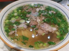 清汤牛肉拉面-伊祥·敦煌楼