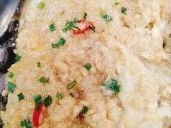 蒜泥茄子-宝记烧烤·碳锅羊肉·羊蝎子火锅·夜食社(文体路创始店)