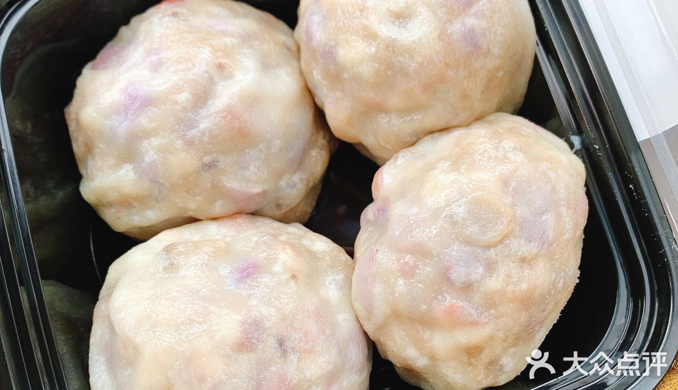 不甜 发的蛮好「红豆核桃卷」「豆沙包」正常好吃