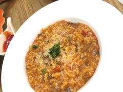 番茄牛腩烩饭-Ours树朵家亲子餐厅(远策中心店)