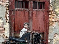 -槟城街头艺术街区