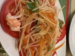 青木瓜沙拉-Santoor 萨都里印度餐厅(北锣鼓巷店)