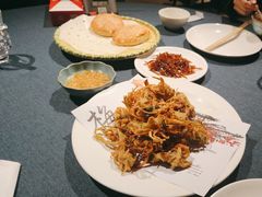 高炉烧饼-金狮麟·新豫菜(金码大厦店)