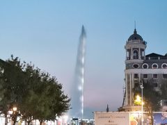 -人民防洪胜利纪念塔