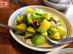 橄榄油诺邓火腿焖小麦瓜-云海肴·汽锅鸡·云南菜(天山百盛优客店)