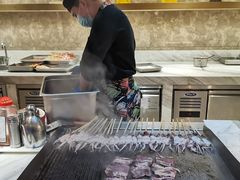 铁板鱿鱼-无锡百乐温德姆花园酒店·自助餐厅