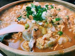 鱼籽鱼泡火锅-湘聚南县土菜馆(龙山二路店)