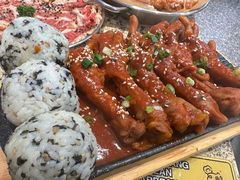 -安又胖韩国烤肉(泰达永旺店)
