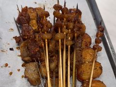 -宝记烧烤·碳锅羊肉·羊蝎子火锅·夜食社(文体路创始店)