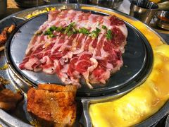 牛五花-姜虎东白丁烤肉(恒隆广场店)