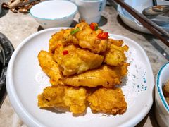 椒盐鱼腩-淘米捞·米汤脆鲩鱼火锅(福田皇岗店)