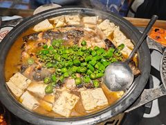 -探鱼·鲜青椒爽麻烤鱼(天河优托邦店)