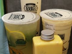 -放哈·甜醅子奶茶创造者(正宁路店)