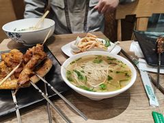 -西部马华清真兰州牛肉面·烧烤夜市(三里河店)