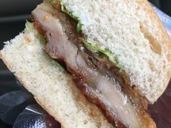 猪扒包-旺角宝港式茶餐厅(寮步店)