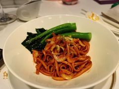 黑松露拌稻庭拉面-金轩中餐厅 Jin Xuan(浦东丽思卡尔顿酒店)