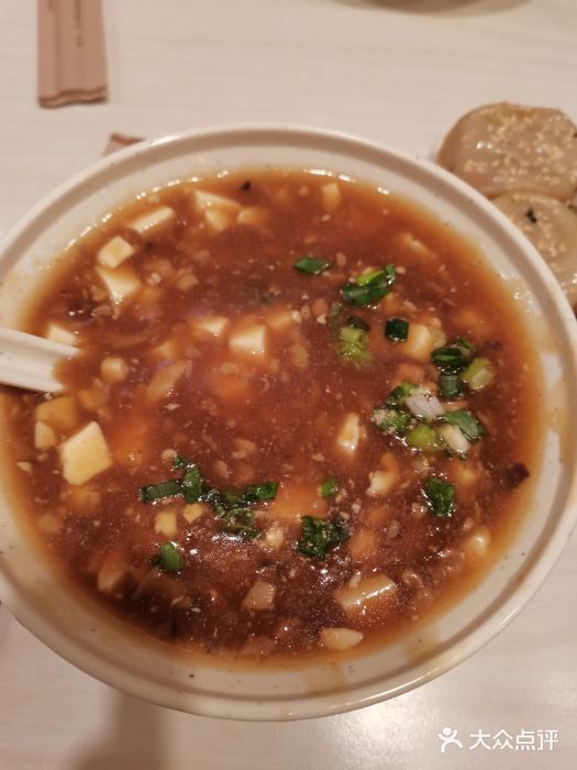 咬不得高祖生煎·简餐(运河广场店)东阳沃豆腐图片