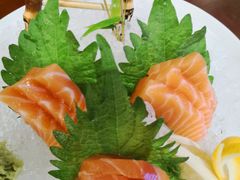 水滴三色刺身拼盘-V Bar海景扒房(北海湾惠龙万达嘉华酒店)