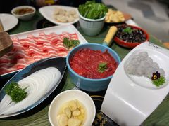 俺家很贵的牛肉-老灶堂文创火锅(文艺路店)