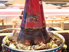 招牌红烧羊蝎子锅-京炭铜锅涮肉·羊蝎子·羊肉炉(保利·时光里店)