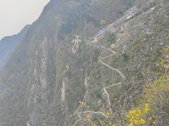 -秦岭终南山世界地质公园翠华山景区