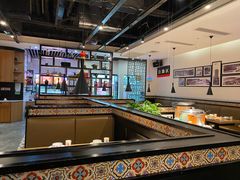 自助取餐区-李子坝梁山鸡(北碚万达五鸡哥店)