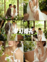 -雪中彩影婚纱摄影·微光艺术中心