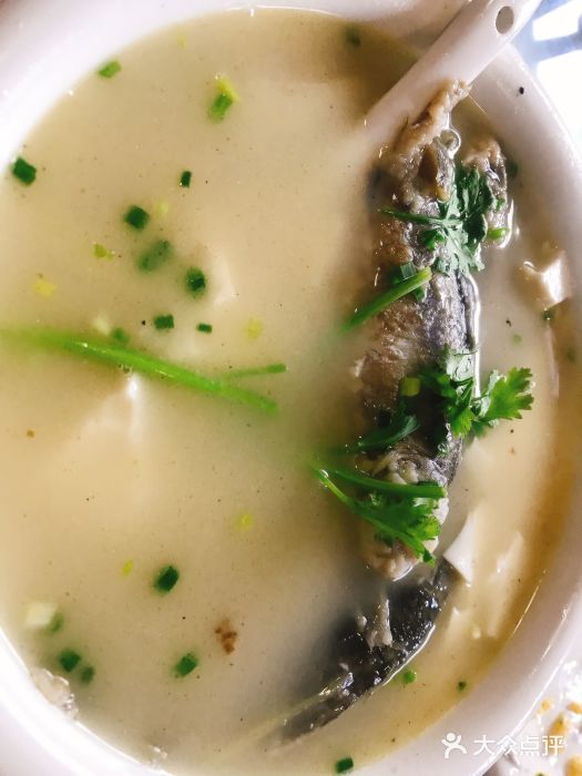 隐居家宴鲫鱼豆腐汤图片
