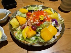 芒果蟹柳色拉-渔寿司·日本料理(艾尚天地店)