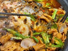 -探鱼·鲜青椒爽麻烤鱼(银泰城店)