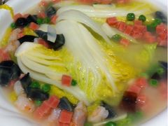 高汤娃娃菜-彩虹之约•淮扬家宴(亚运村店)