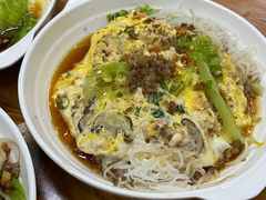猪肉蒸米粉-王记新汕头肠粉炖汤