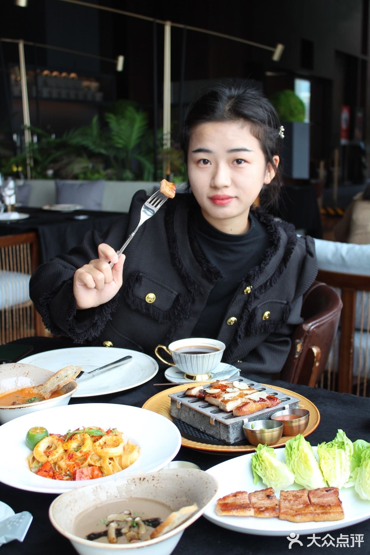 重庆国金中心约会餐厅｜PERSEA 璞舍法餐