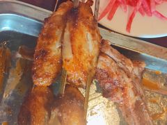 鸡翅-玫瑰红烤羊排(北新桥三条店)