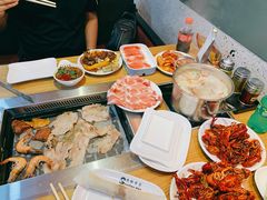 -苏格里岛自助海鲜烤肉火锅(集美万达店)