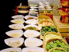 自助取餐区-青岛证大喜玛拉雅酒店·Z1餐厅