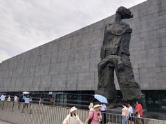 -侵华日军南京大屠杀遇难同胞纪念馆-停车场