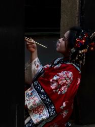 -一揽芳华汉服旗袍体验馆(拙政园店)