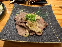 薄切牛舌-晶吉·居酒屋·烧鸟·海胆(民主广场店)