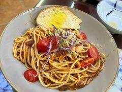 芝士番茄肉酱意面-聚百川(增城西城路店)