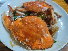 香辣梭子蟹-潮粥馆(长江花园店)