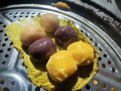 -粘豆包柴火铁锅炖