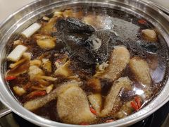 乌鸡锅底-太婆天府山珍酒楼(亚运村店)
