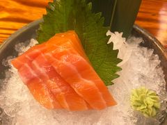 三文鱼刺身-坂吉屋·居酒屋深夜食堂(龙湖店)