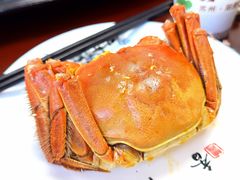 -七的湖·晚芳亭·阳澄湖农家菜·大闸蟹(莲花岛店)