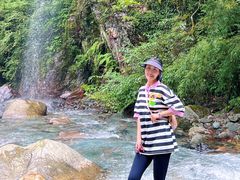 -西岭雪山大飞水景区
