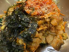 五花肉石锅拌饭-五色五味石锅饭(大商新玛特店)